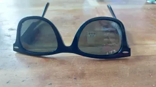 Gafas de sol Ray-Ban Wayfarer negras POLARIZADAS