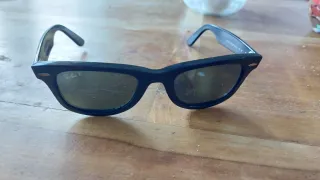 Gafas de sol Ray-Ban Wayfarer negras POLARIZADAS