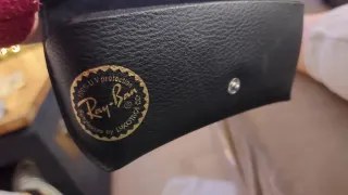 Gafas de sol Ray-Ban Wayfarer negras POLARIZADAS