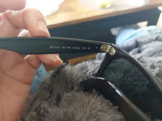 Gafas de sol Ray-Ban Wayfarer negras POLARIZADAS