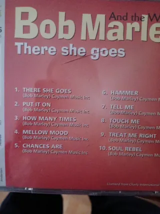 CD Bob Marley & The Wailers - There She Goes