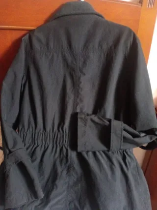 Parka Trucco 38 y regalo bolso negro.