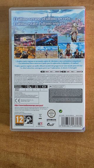 Atelier Ryza 3 Switch RPG