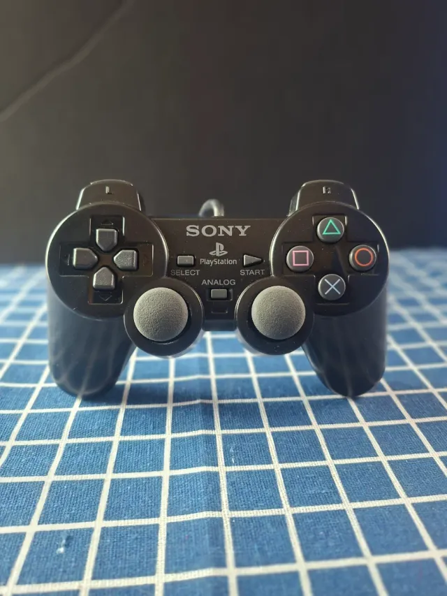 Controle DualShock original PS2