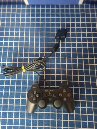 PS2 ORIGINAL MANDO DUAL SHOCK