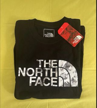 Camiseta The North Face Negra Talla XL