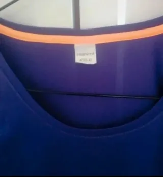 Maglia manica lunga viola New Balance taglia unica