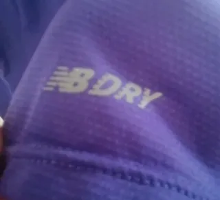 Maglia manica lunga viola New Balance taglia unica