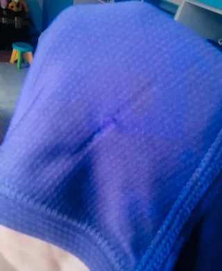 Maglia manica lunga viola New Balance taglia unica