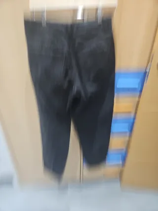 Pantalón baggy negro