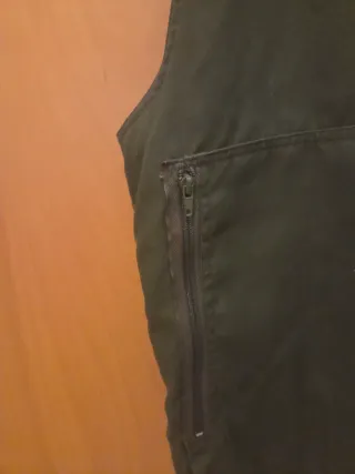 Chaleco de caza Gamo verde oliva