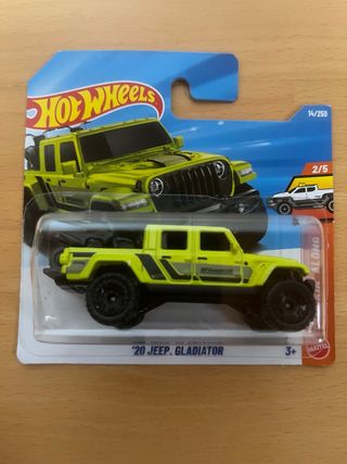Hot Wheels 20 Jeep Gladiator