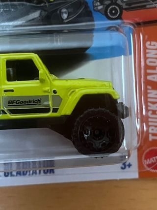 Hot Wheels 20 Jeep Gladiator