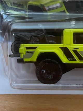Hot Wheels 20 Jeep Gladiator