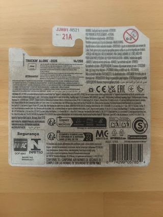 Hot Wheels 20 Jeep Gladiator