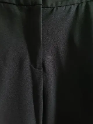 Pantalón culotte Zara negro