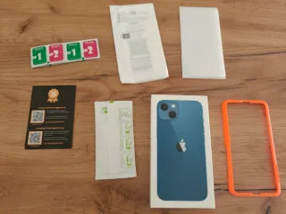 iPhone 13 Blu