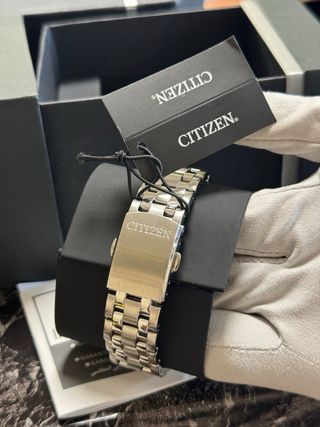 Reloj Citizen Open Heart Automático Azul