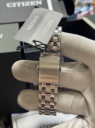 Reloj Citizen Open Heart Automático Azul