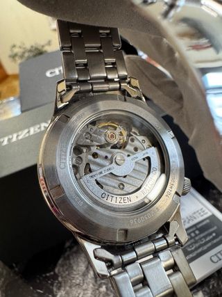 Reloj Citizen Open Heart Automático Azul