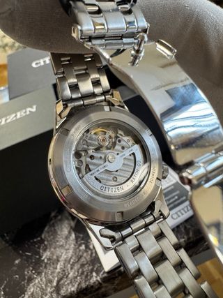 Reloj Citizen Open Heart Automático Azul