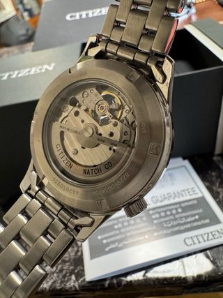 Reloj Citizen Open Heart Automático Azul