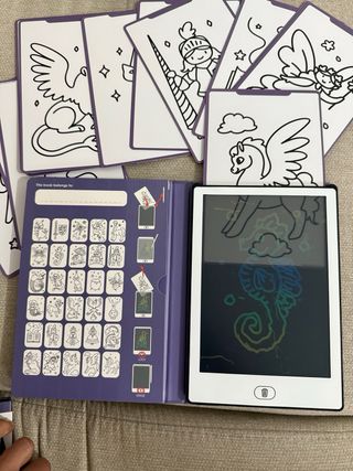 Tableta Dibujo LCD Kidywolf KidyDraw Mini Naranja