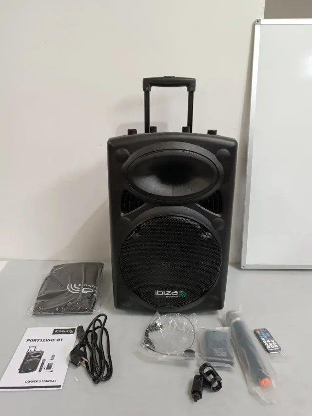 Altavoz Ibiza Port12vhf-bt W31Y7898