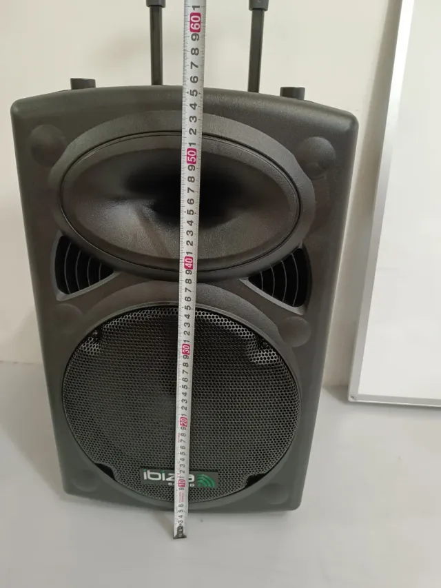 Altavoz Ibiza Port12vhf-bt W31Y7898