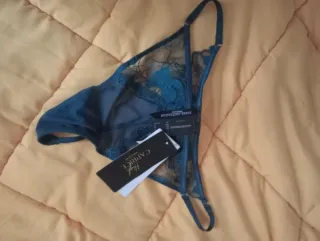 Tanga High Caprice verde oscuro talla M