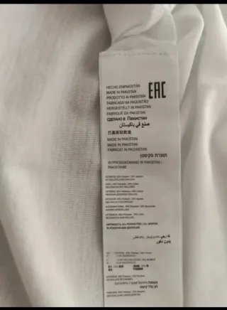 Camiseta Joma Talla M