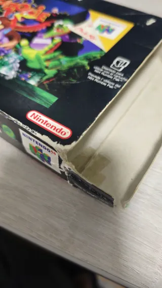 Banjo-Kazooie N64 PAL