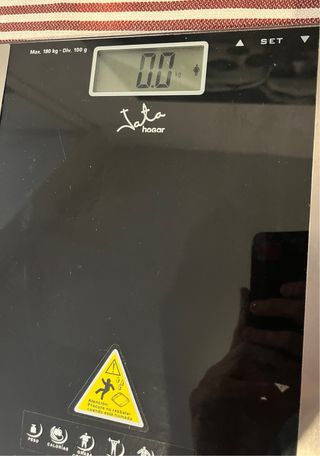 Báscula Jata Fitness Analizador sin usar pvp 20e