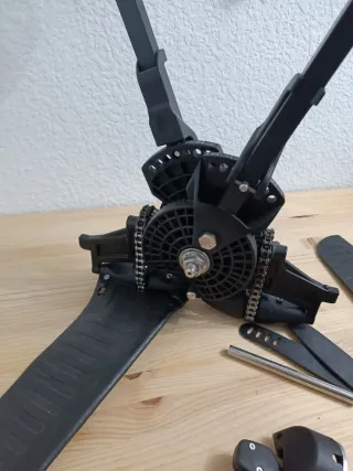 Pedalera Kayak Alborán FX2