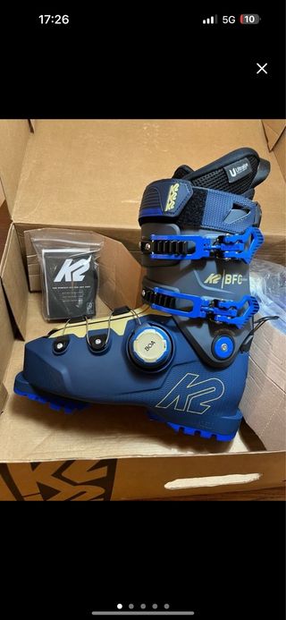 Botas de esquí K2 BFC Boa 26,5