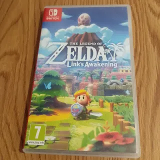 Zelda Link's Awakening Switch