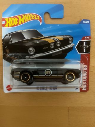 Hot Wheels 1967 Mustang Shelby GT500