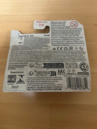 Hot Wheels 1967 Mustang Shelby GT500