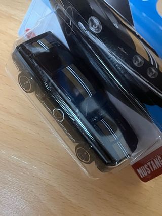 Hot Wheels 1967 Mustang Shelby GT500