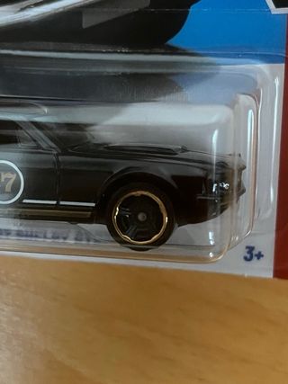Hot Wheels 1967 Mustang Shelby GT500