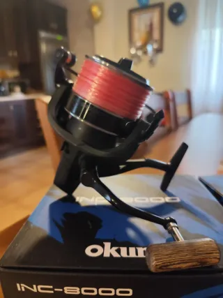 2 Mulinelli carpfishing Okuma INC-8000