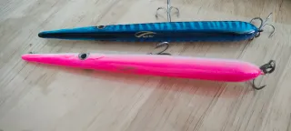 Caña de Spinning SEIKA R18 con carrete y señuelos