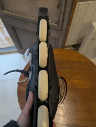 Patines en línea Oxelo. Utilizados una vez