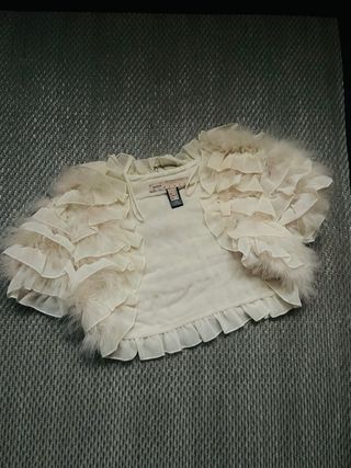 Bolero pelo talla S