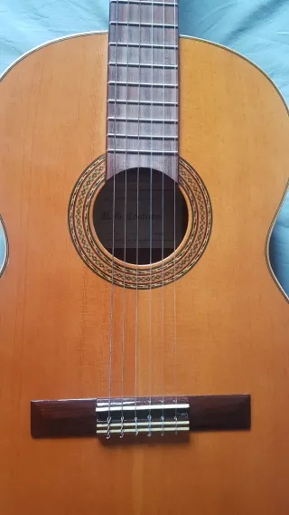 Guitarra Clásica Manuel Contreras