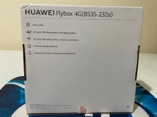 Router Wifi 4G+CAT7 Huawei B535 LIBRE Y PRECINTADO