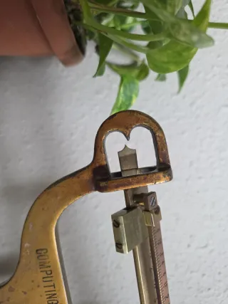 Balanza antigua W&T Avery Ltd.