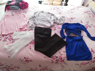 Lote Ropa Talla S/M+Regalo mochila