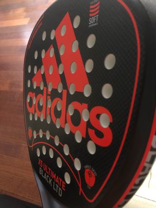 Pala Pádel Adidas X5 Ultimate Black LTD