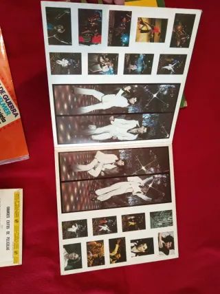 Vinilos De Película. 3 LP's, 1 doble. Y un single.